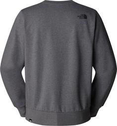 Rückansicht von The North Face Simple Dome Sweatshirt Herren tnf medium grey heather