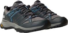 Rückansicht von The North Face GTX HEDGEHOG Wanderschuhe Damen smoked pearl-asphalt gr