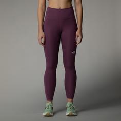 Rückansicht von The North Face FLEX 25 7/8-Tights Damen midnight mauve