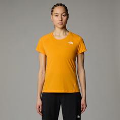 Rückansicht von The North Face LIGHTNING ALPINE Funktionsshirt Damen apricot glaze