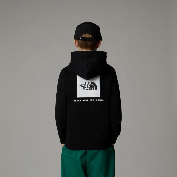 The North Face The North Face BOX NSE Hoodie Kinder - tnf black - 0 | SportScheck