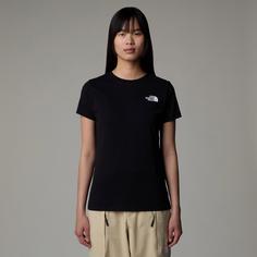 Rückansicht von The North Face Redbox T-Shirt Damen tnf black