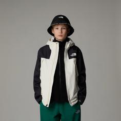 Rückansicht von The North Face ANTORA TRICLIMATE Doppeljacke Kinder white dune