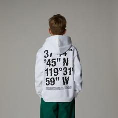 Rückansicht von The North Face COORDINATES Hoodie Kinder tnf white