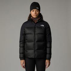 Rückansicht von The North Face Diablo Daunenjacke Damen tnf black heather-tnf blk