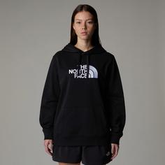 Rückansicht von The North Face Drew Peak Hoodie Damen tnf black