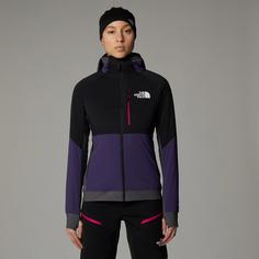 Rückansicht von The North Face BINNTAL Funktionsjacke Damen eternal purple-tnf blac