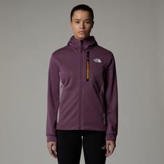 Rückansicht von The North Face MOUNTAIN ATHLETICS Fleecejacke Damen midnight mauve-purple c