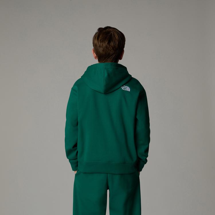 The North Face The North Face ESSENTIAL Hoodie Kinder - evergreen - 1 | SportScheck
