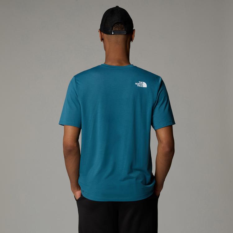 The North Face The North Face MOUNTAIN FOUNDATION Funktionsshirt Herren - mallard blue - 1 | SportScheck