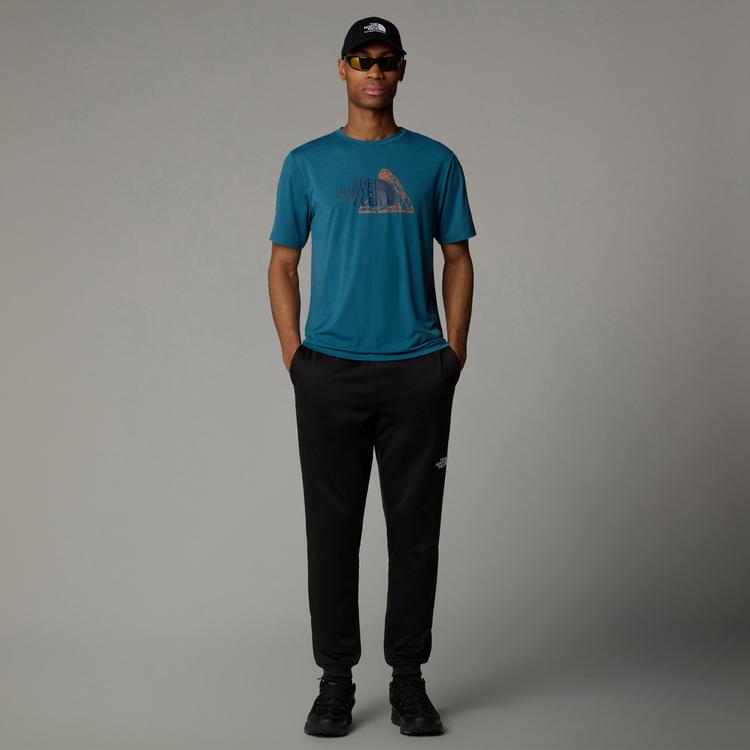The North Face The North Face MOUNTAIN FOUNDATION Funktionsshirt Herren - mallard blue - 2 | SportScheck