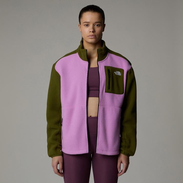 The North Face The North Face Yumiori Fleecejacke Damen - dragonfruit-forest oliv - 3 | SportScheck