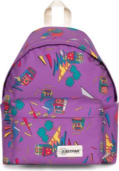 EASTPAK Rucksack Padded Pakr Daypack lila-multi-juke box