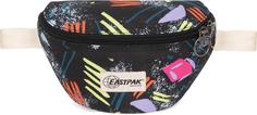 EASTPAK Springer Bauchtasche black-multi-city lites