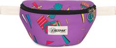 EASTPAK Springer Bauchtasche lila-multi-juke box