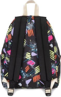 Rückansicht von EASTPAK Rucksack Padded Pakr Daypack black-multi-city lites