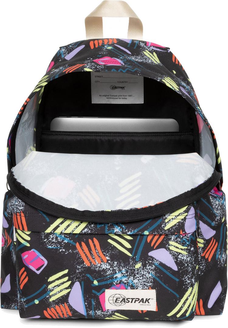 EASTPAK EASTPAK Padded Pakr Daypack - black-multi-city lites - 0 | SportScheck