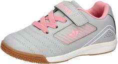 LICO Chaska VS Hallenschuhe Kinder grau-rosa