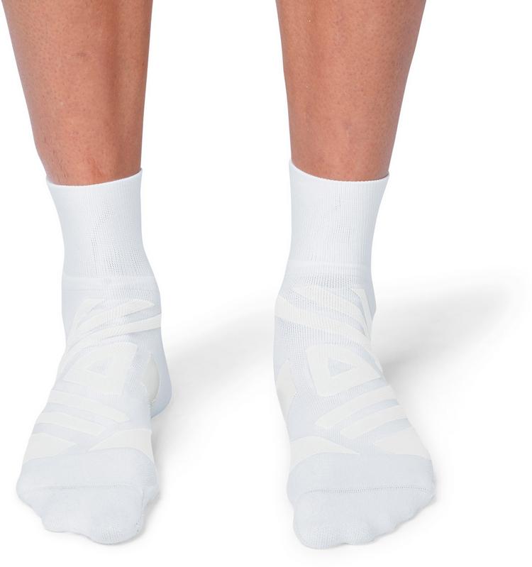 On On Performance Mid Sock Socken Herren - white - ivory - 1 | SportScheck