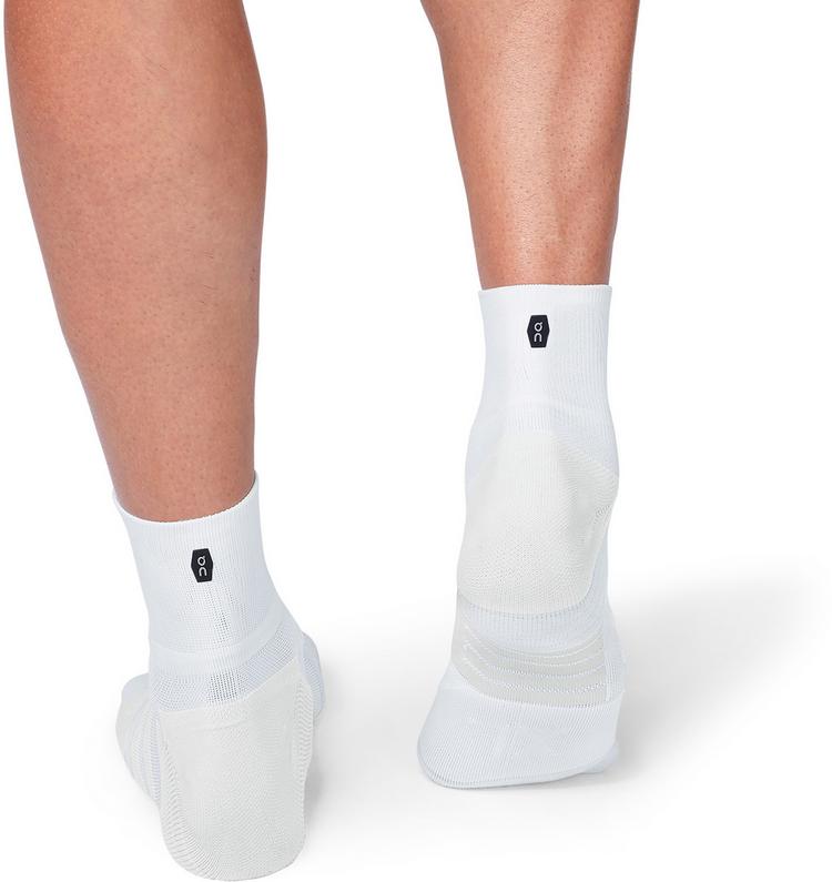 On On Performance Mid Sock Socken Herren - white - ivory - 2 | SportScheck