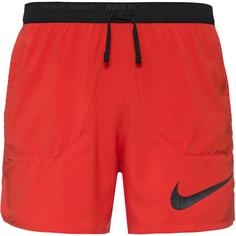 Nike Flex Stride Laufshorts Herren picante red-black-anthracite-black