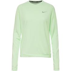 Nike Pacer Funktionsshirt Damen vapor green-reflective silv