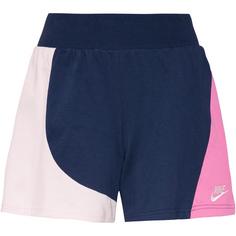 Nike Shorts Kinder midnight navy-pink foam -white