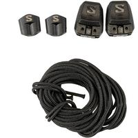 Salomon QUICKLACE KIT Schuhb&auml;nder - schwarz