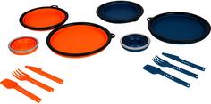 McKinley Eating set SIL 2P Geschirrset blue dark-orange