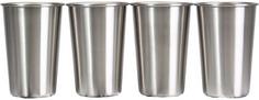 McKinley Edelstahl-Becher Set Becher silber