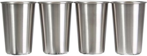 McKinley Edelstahl-Becher Set Campinggeschirr