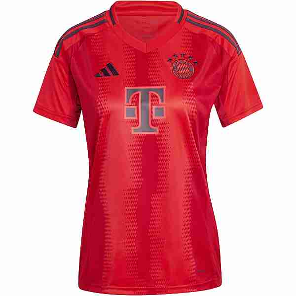 adidas FC Bayern München 24-25 Heim Fußballtrikot Damen red