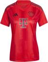 adidas FC Bayern M&uuml;nchen 24-25 Heim Teamtrikot Damen - red