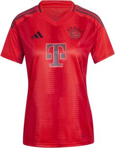 adidas FC Bayern München 24-25 Heim Fußballtrikot Damen red