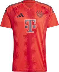adidas FC Bayern M&uuml;nchen 24-25 Heim Teamtrikot Herren - red