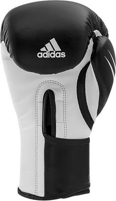 Rückansicht von adidas Speed Tilt 250 Boxhandschuhe blackwhite