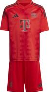 adidas FC Bayern M&uuml;nchen 24-25 Heim Teamtrikot Kinder - red