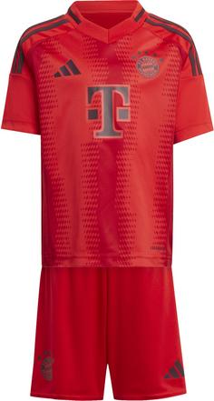 adidas FC Bayern München 24-25 Heim Fußballtrikot Kinder red