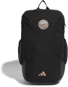 adidas Rucksack FC Bayern München Daypack black-tech rust met.