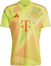 adidas FC Bayern M&uuml;nchen 24-25 Heim Teamtrikot Herren - semi solar yellow