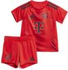 adidas FC Bayern M&uuml;nchen 24-25 Heim Teamtrikot Kinder - red