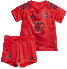 adidas FC Bayern München 24-25 Heim Fußballtrikot Kinder red