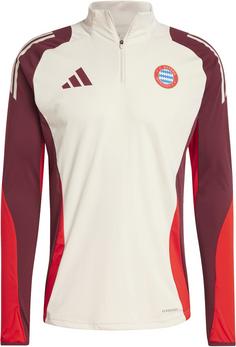 adidas FC Bayern München Fanshirt Herren linen-shadow red