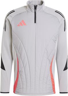 adidas Tiro24 Winter Funktionsshirt Herren light onix-shock red