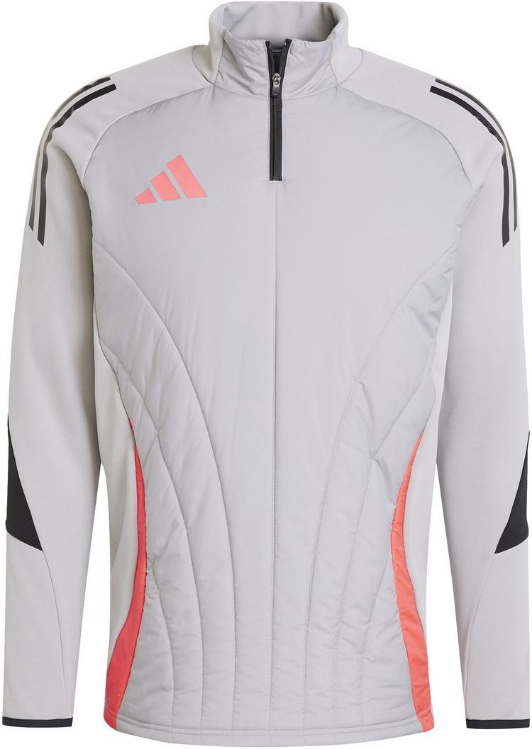 adidas adidas Tiro24 Winter Funktionsshirt Herren - light onix-shock red - 0 | SportScheck