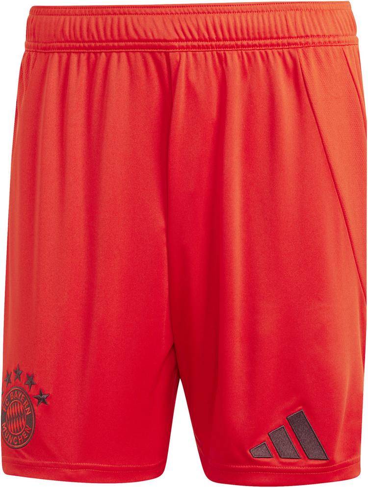 adidas adidas FC Bayern M&uuml;nchen 24-25 Heim Fu&szlig;ballshorts Herren - red - 0 | SportScheck