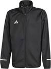 adidas TEAM RDY Trainingsjacke Kinder - black-reflective silver