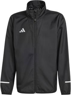 adidas TEAM RDY Trainingsjacke Kinder black-reflective silver