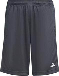 adidas TRAIN ESSENTIALS 3 STRIPES Funktionsshorts Kinder grey six-white