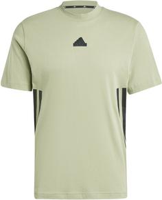 adidas Future Icons 3S T-Shirt Herren tent green
